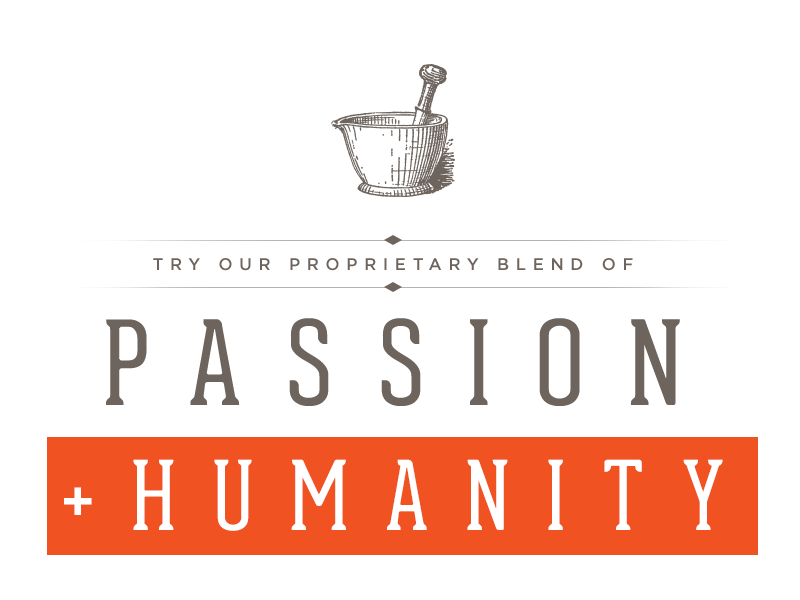 Passion and Humanity